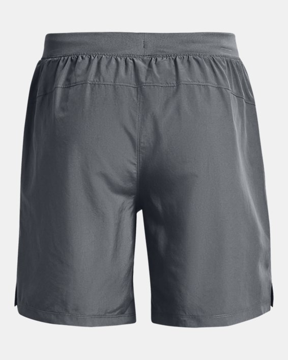 Men's UA Speed Stride 2.0 Shorts, Gray, pdpMainDesktop image number 6
